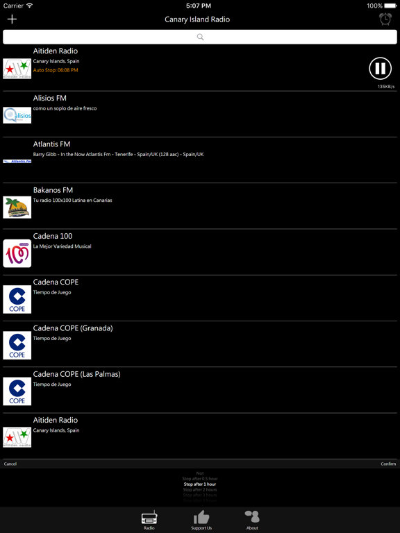 Screenshot #6 pour Canary Islands Radio
