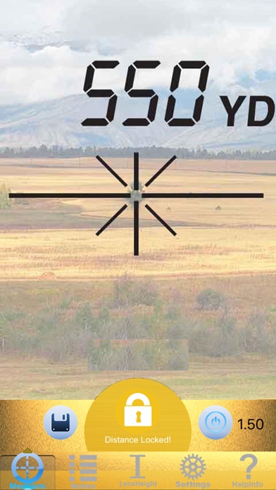 Range Finder - Ballistic Calculator Screenshot