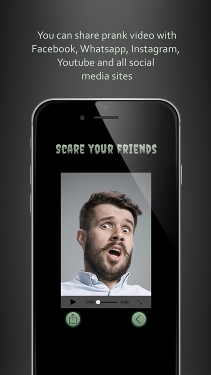 Scare And Record Your Friends - Scary Cam screenshot-4