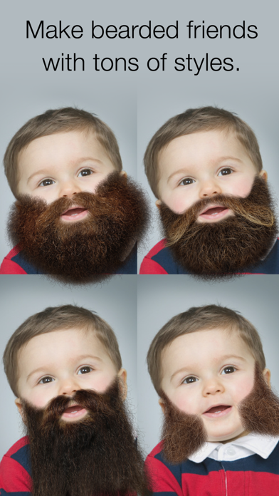 Screenshot #2 pour Beardify - Beard Photo Booth