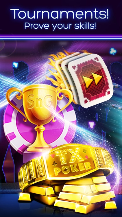 TX Poker - Texas Holdem Free Casino screenshot-3