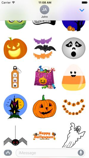 Best Halloween Stickers!(圖1)-速報App