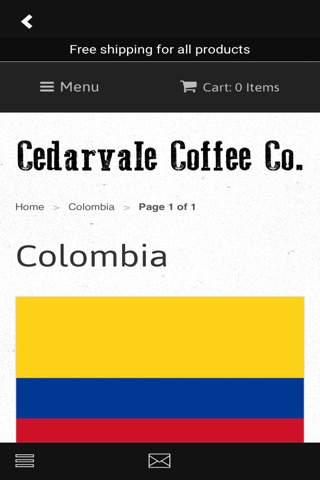 Cedarvale Coffee screenshot 2