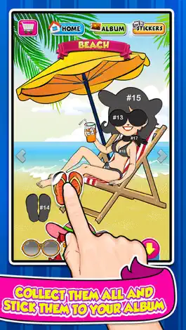 Game screenshot My Fashion Dress-Up Album - Fun Girls Make-Up Beauty Salon Games! apk
