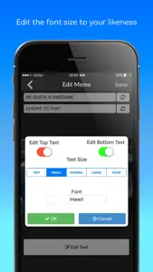 Me Gusta Memes Generator screenshot #4 for iPhone