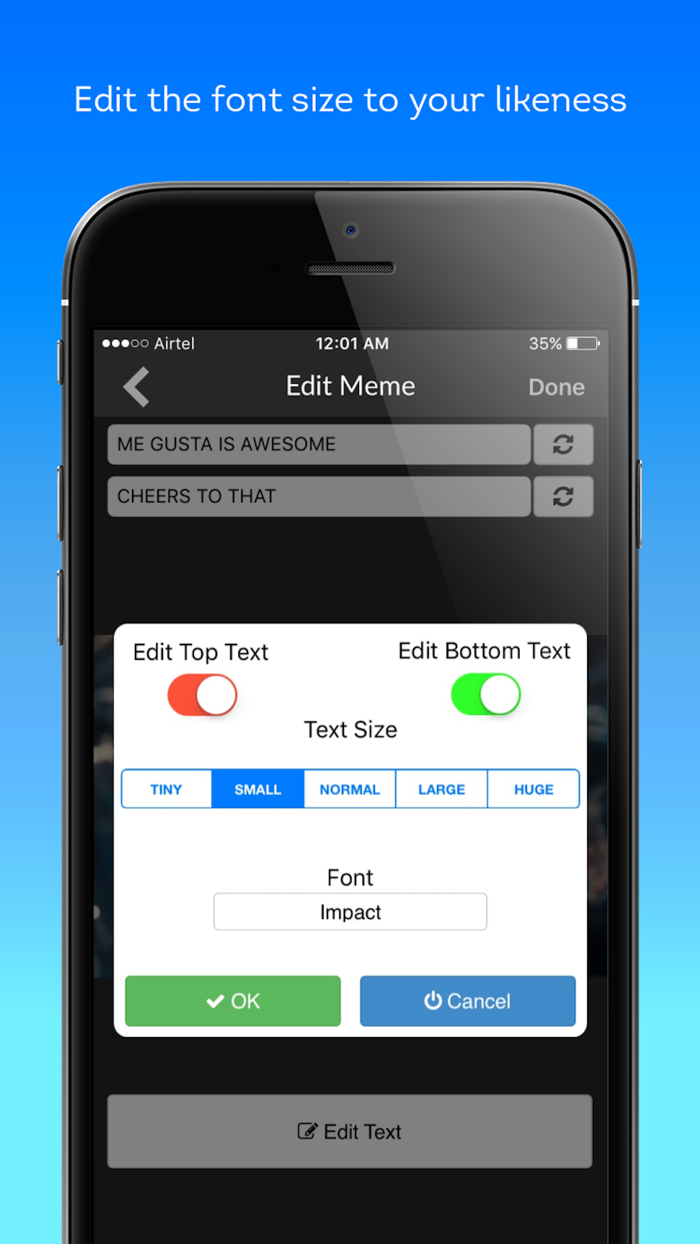 Me Gusta Memes Generator