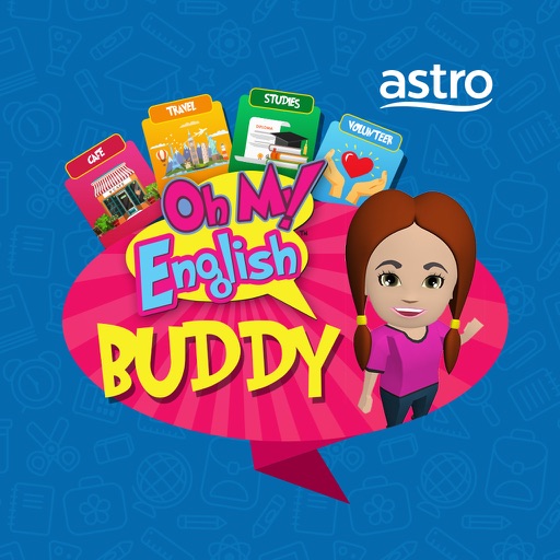 Oh My English! Buddy icon