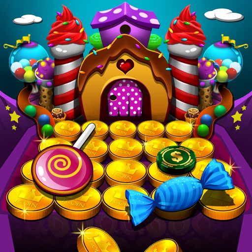 Candy Party: Coin Carnival Dozer Icon