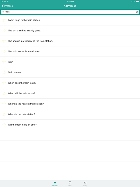 Simply Learn Khmer - Free Phrasebook for Cambodia iPad screenshot 5 - Education app