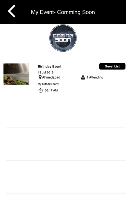 Save the Date-Event screenshot-3