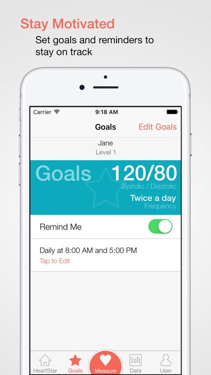 HeartStar Blood Pressure Monitor