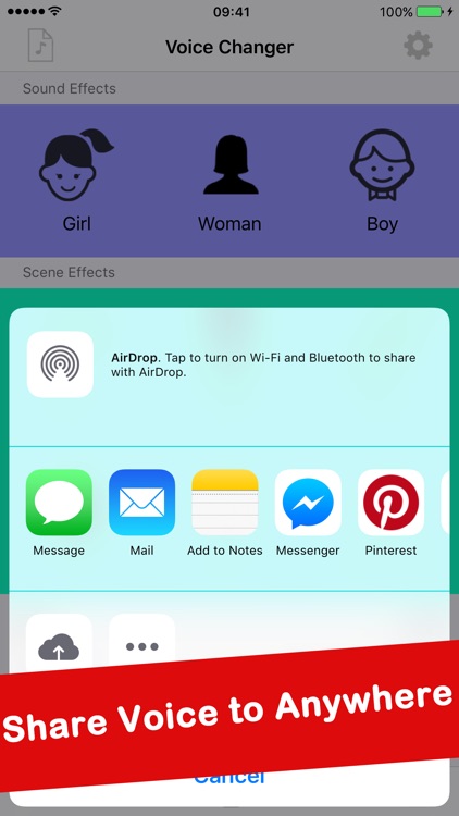 Voice Changer Pro: Funny Prank Sound Effects screenshot-4