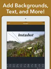 insfit - no crop blur background for instagram iPad Captures Décran 3
