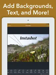 Insfit - No Crop Blur Background for Instagram ipad bilder 2