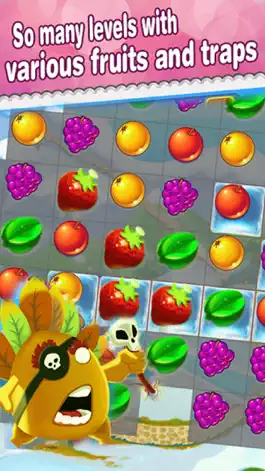 Game screenshot Crazy Fruit Adventure mod apk