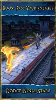 ninja run multiplayer: real fun racing games 2 iphone screenshot 1