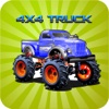 4x4 monster truck stunts