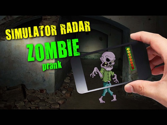 Screenshot #6 pour Simulator Radar Zombie Prank