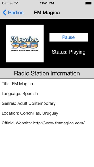 Uruguay Radio Live Player (Montevideo / Spanish / español) on the App Store