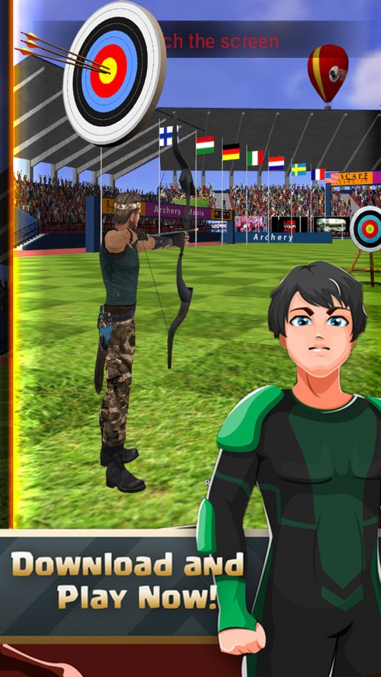 Archer World Sport 3D - 1.0 - (iOS)