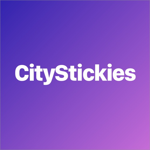 City Stickies icon