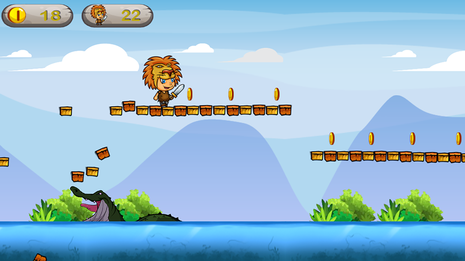 #4. Super Adventure : Jumping and Running in New World (iOS) 由: Wirat Olanraktham