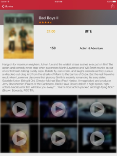 Canadian Television Free for iPad screenshot 3