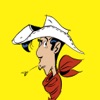 Lucky Luke Stickers app icon - Stickers app for iPhone