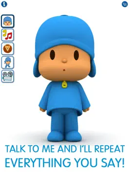 Game screenshot Talking Pocoyo HD mod apk