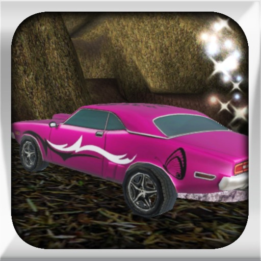 Pink Car Simulator Game Icon