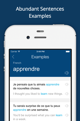 French English Dictionary Pro screenshot 4