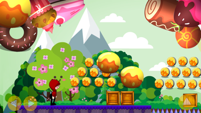 Screenshot #3 pour Sweet Cake Run - Le jeu classique de course