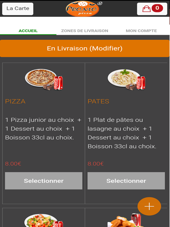 Screenshot #5 pour Pronto Pizza Arcueil