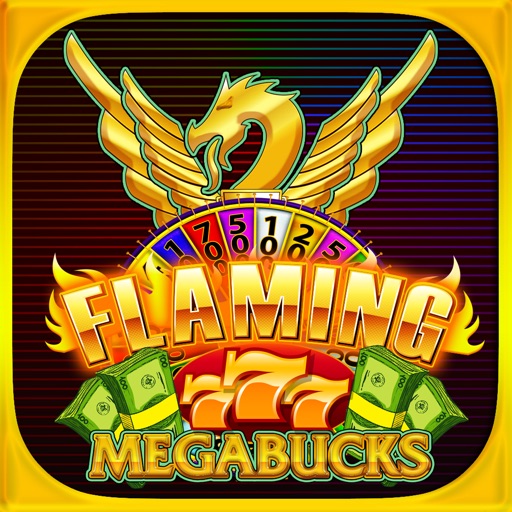 Flaming 777's Megabucks Free Spin Slots - Las Vegas Classic Slot Machines & FREE Games iOS App