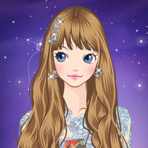 Royal Princess Fashion Star Dress Up & Style