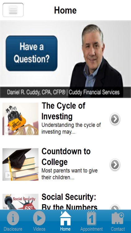 Cuddy Financial Services