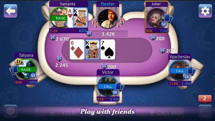 Royal Texas Poker