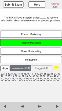 Game screenshot Pharmacy Technician PTCE Mock Test and Explanation hack