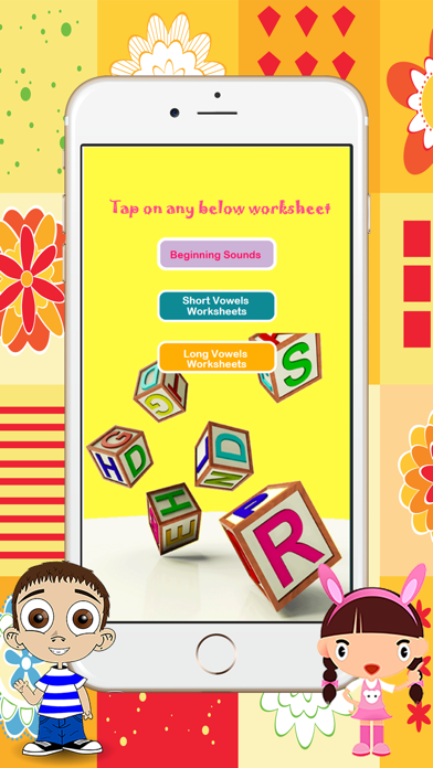 Phonics Alphabet : 英语学习的信 screenshot