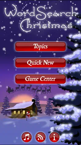 Game screenshot WordSearch Christmas (Spanish) mod apk