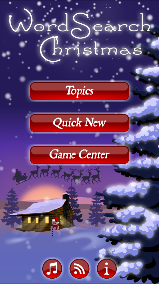 #1. WordSearch Christmas (Spanish) (iOS) 게시자: AFKSoft
