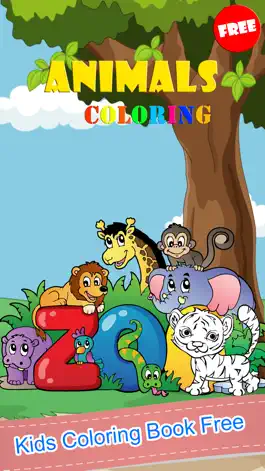 Game screenshot Coloring Book Of Animals Painting & Drawing Pages mod apk