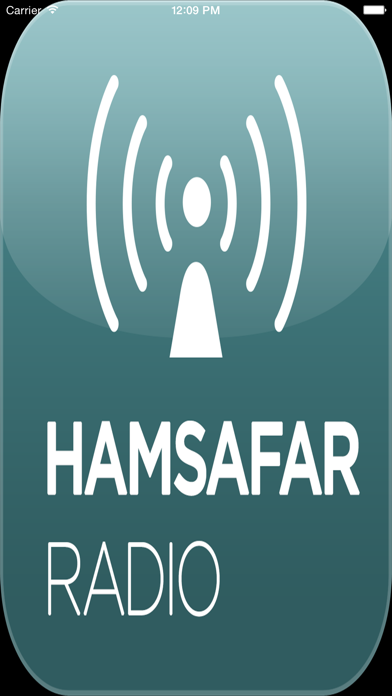 Screenshot #1 pour Hamsafar radio webtv
