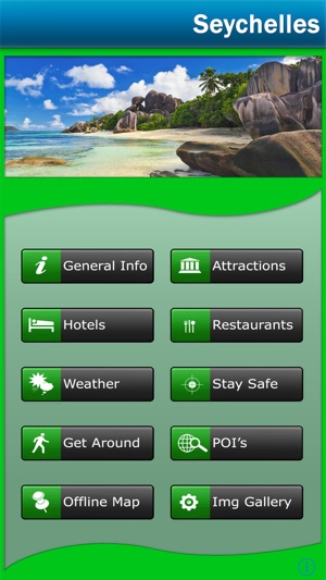 Seychelles Islands Offline Guide(圖1)-速報App