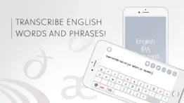 english phonetic keyboard with ipa symbols iphone screenshot 2