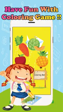 Game screenshot Color ME: Learn Coloring Book Pages Kids & Adults mod apk