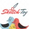 Sketch Toy allows for quick and easy drawing and doodling