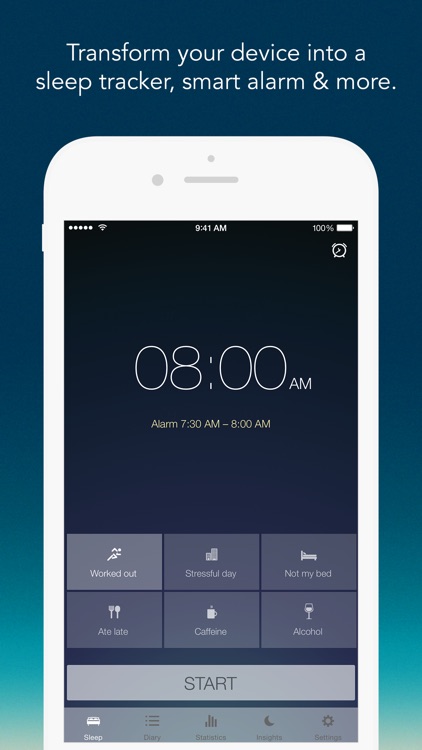 Sleep Better - Sleep Cycle Tracker & Alarm Clock screenshot-0
