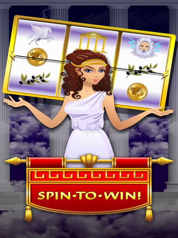 Screenshot #4 pour Zeus Epic Myth Slots - Free Play Slot Machine