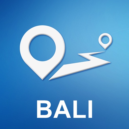 Bali, Indonesia Offline GPS Navigation & Maps icon